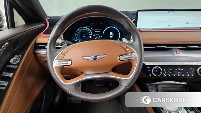 Genesis G80 (RG3) 2022 Черный из Кореи, фото 4