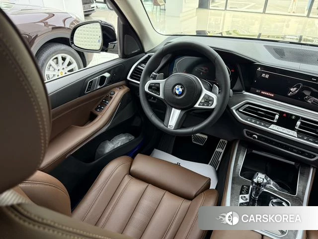 BMW X5 (imported) 2021 Черный из Китая, фото 4