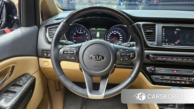 Kia The New Carnival 2019 Черный из Кореи, фото 4