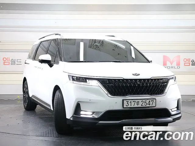 Kia Carnival 4th generation id 2643358 из Кореи 4