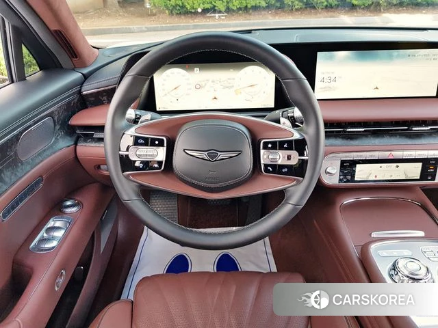 Genesis G90 (RS4) 2023 Белый из Кореи, фото 4