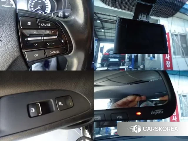 Hyundai Grandeur IG 2018 Черный из Кореи, фото 4