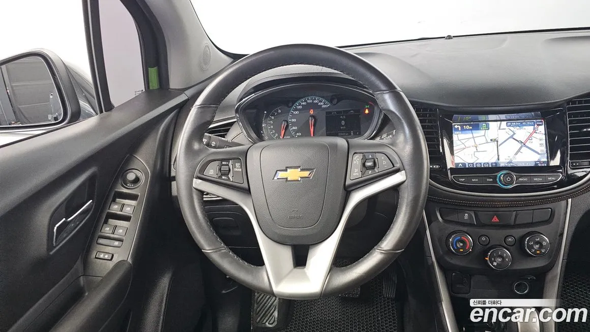 Chevrolet (GM Daewoo) The New Trax 2018 Серый из Кореи, фото 4