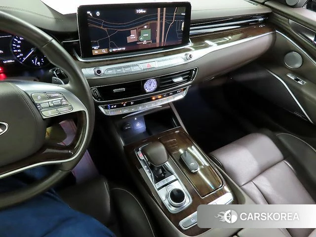 Kia More K9 2020 Черный из Кореи, фото 4