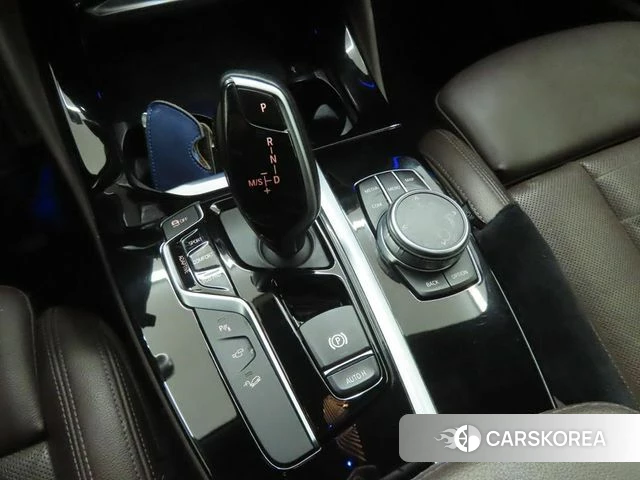 BMW X4 (G02) 2021 Синий из Кореи, фото 4