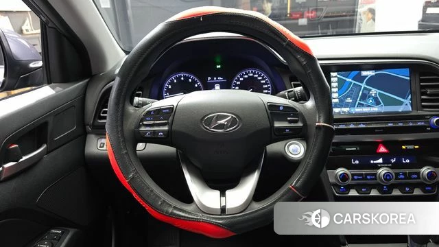 Hyundai The New Avante AD 2019 Серый из Кореи, фото 4
