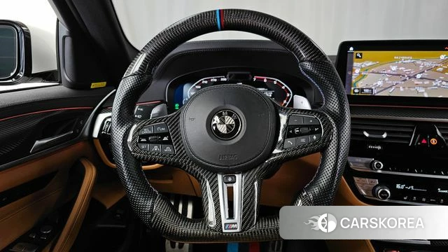 BMW 5 Series (G30) 2020 Белый из Кореи, фото 4