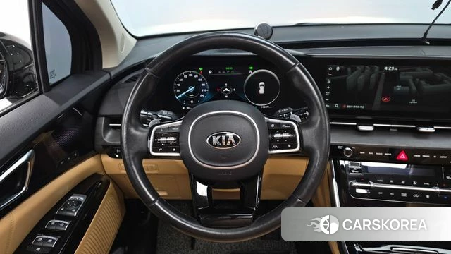 Kia Carnival 4th generation 2021 Черный из Кореи, фото 4