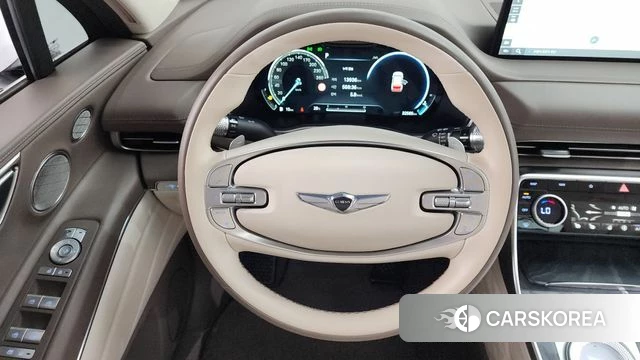 Genesis GV80 2022 Белый из Кореи, фото 4