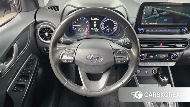 Hyundai The New Kona 2022 Белый из Кореи, фото 4