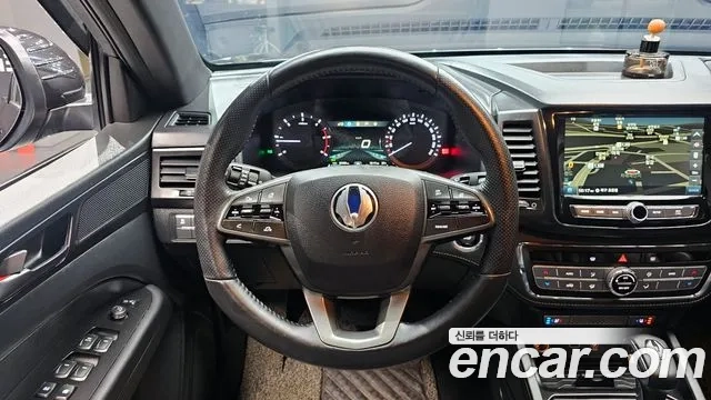 Ssangyong Rexton Sports Cannes 2020 Черный из Кореи, фото 4