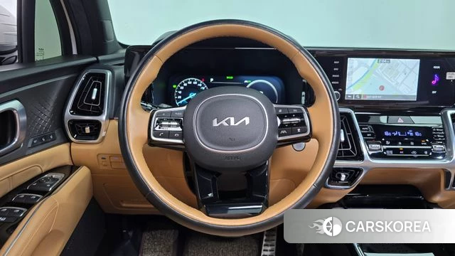 Kia Sorento 4th Generation 2023 Белый из Кореи, фото 4