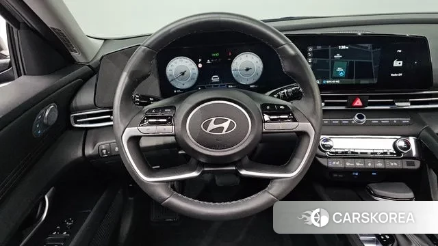 Hyundai The New Avante (CN7) 2025 Серый из Кореи, фото 4