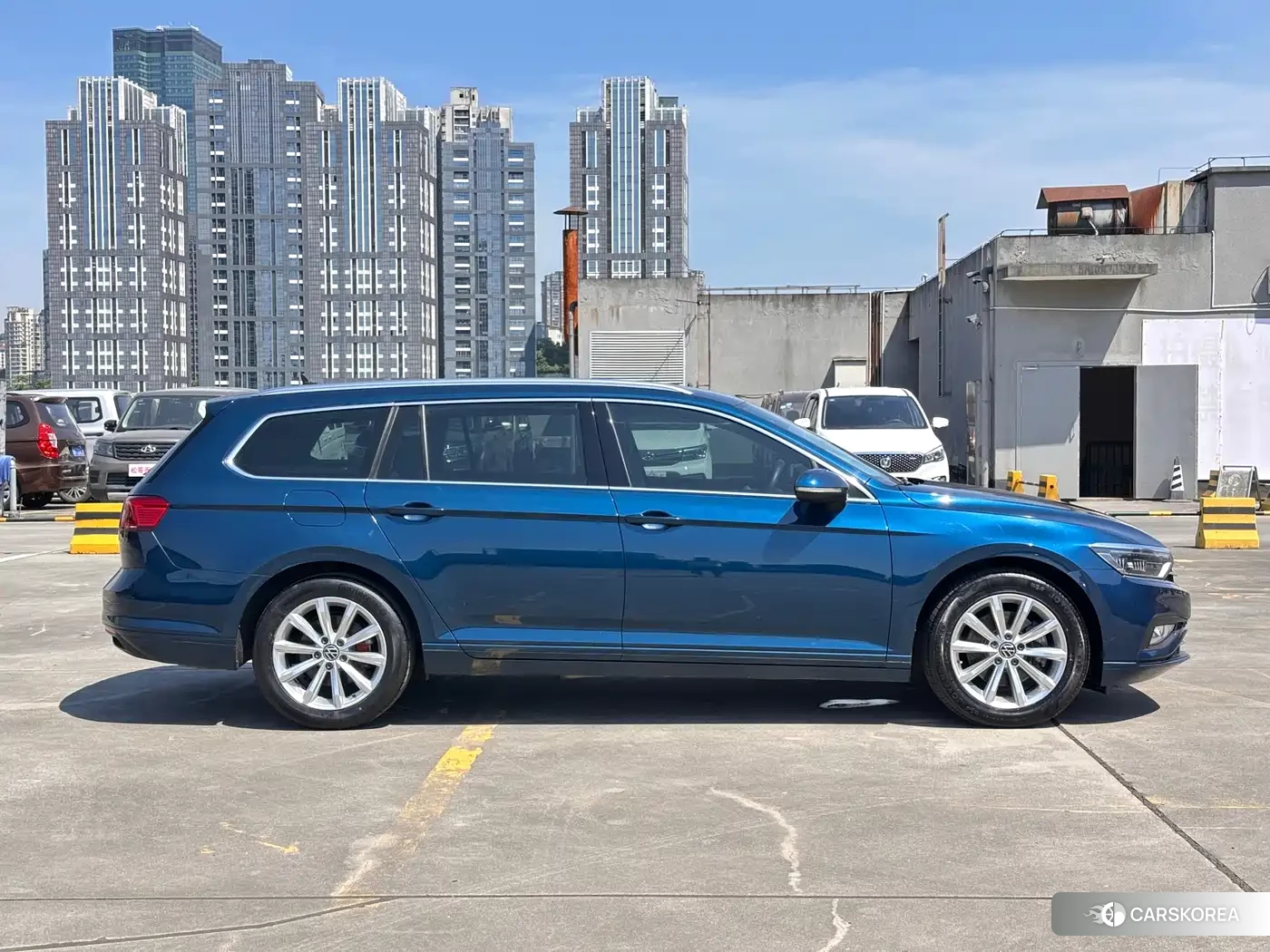 Volkswagen Wei Lan 2022 Синий из Китая, фото 4