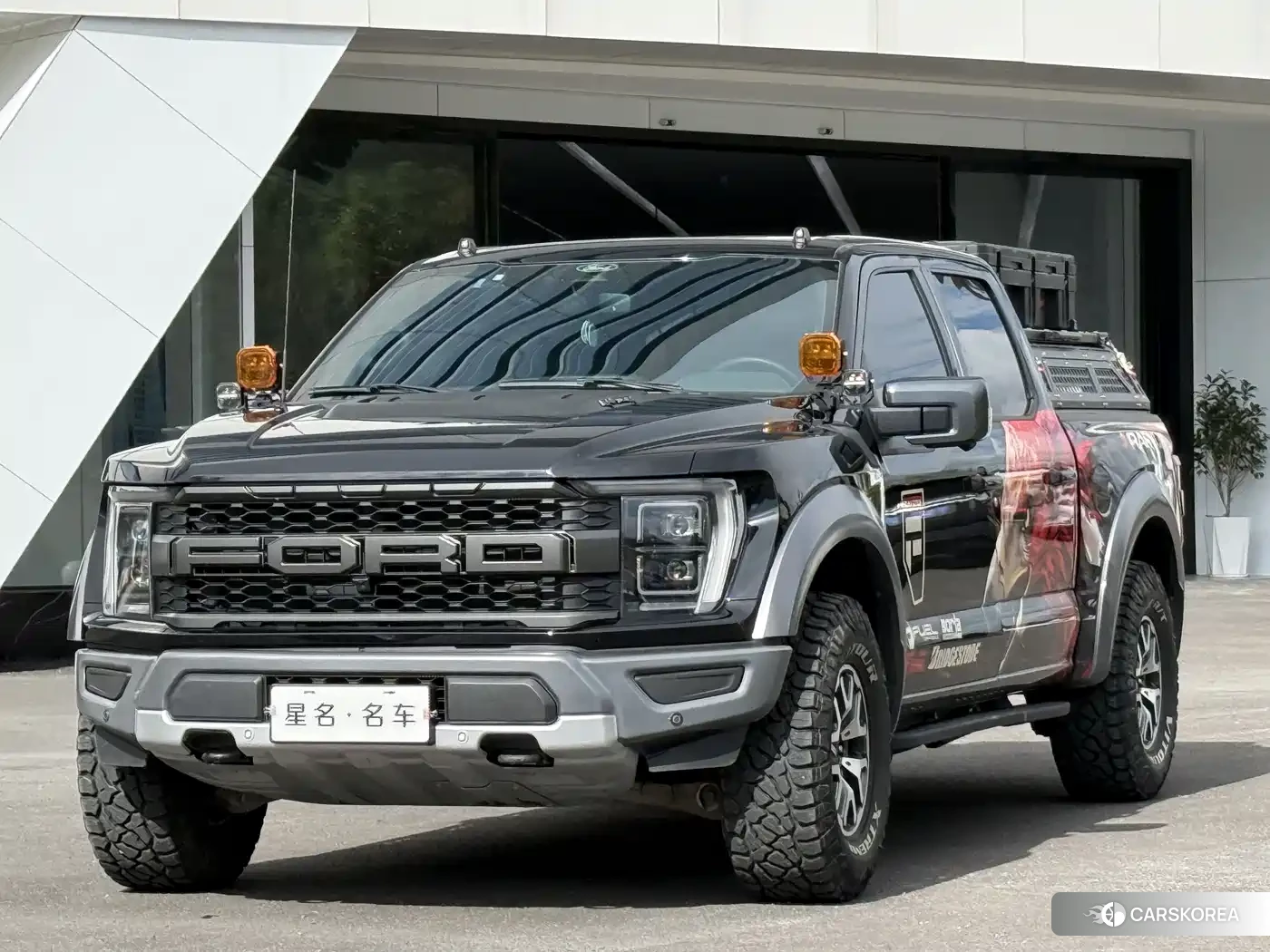Ford F-150 Raptor 2023 Черный из Китая, фото 4
