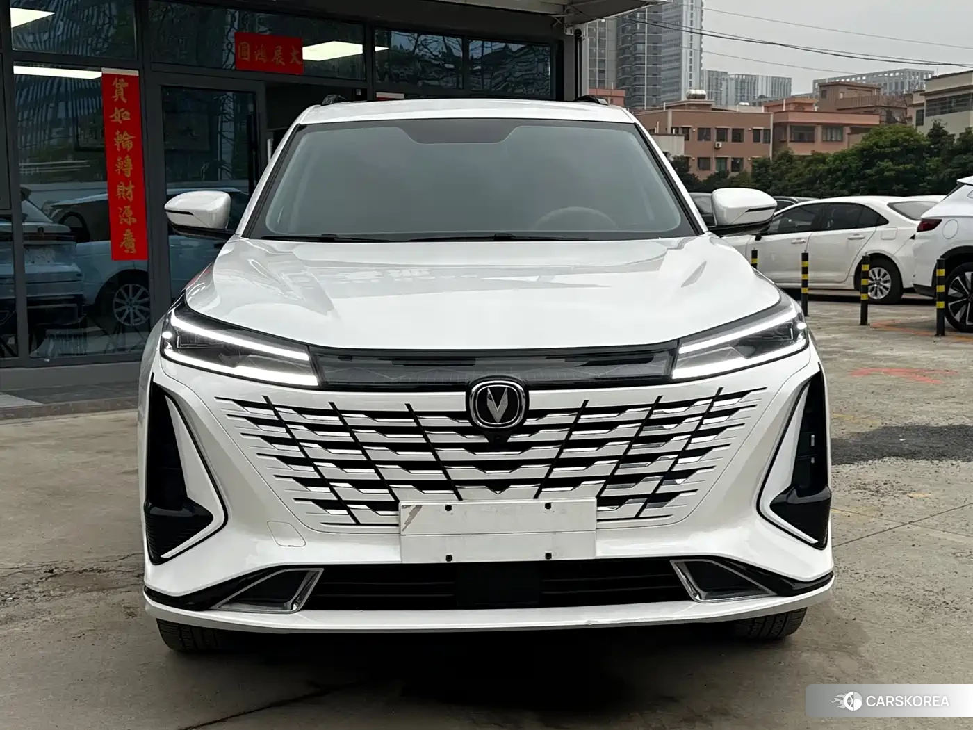 Chang'an Changan CS75PLUS 2023 Белый из Китая, фото 4