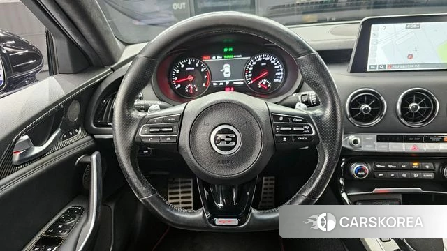 Kia Stinger 2019 Синий из Кореи, фото 4