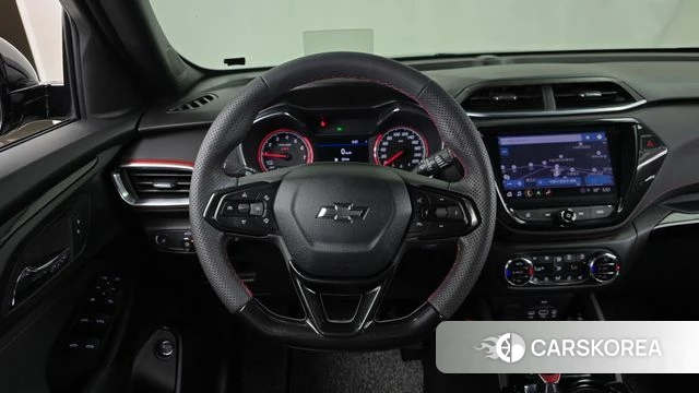 Chevrolet (GM Daewoo) Trailblazer 2023 Черный из Кореи, фото 4