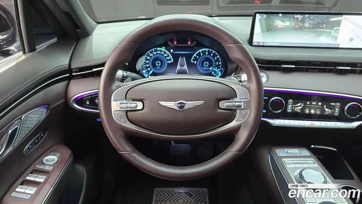 Genesis GV70 id 2002855 из Кореи 4