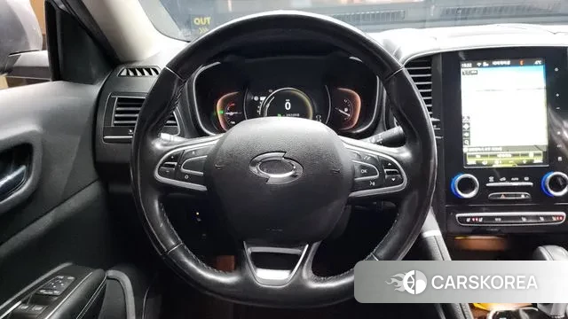 Renault Korea (Samsung) The New QM6 2021 Серебристо-серый из Кореи, фото 4