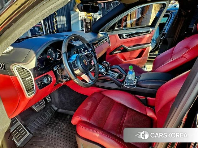 Porsche Cayenne (PO536) 2020 Черный из Кореи, фото 4