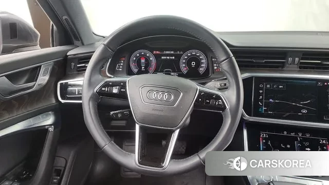 Audi A6 (C8) 2019 Серый из Кореи, фото 4