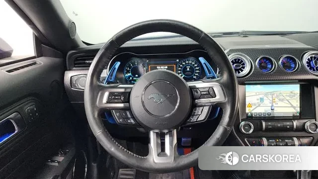 Ford Mustang 2019 Синий из Кореи, фото 4