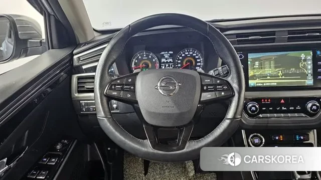 Ssangyong Beautiful Korando 2020 Серый из Кореи, фото 4