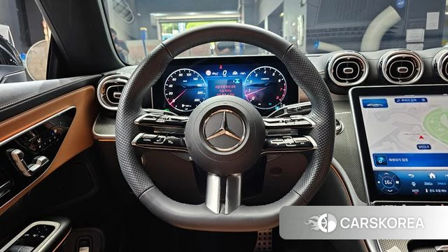 Mercedes-Benz CLE-Class C236 2025 Черный из Кореи, фото 4