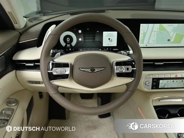 Genesis G90 (RS4) 2023 Черный из Кореи, фото 4