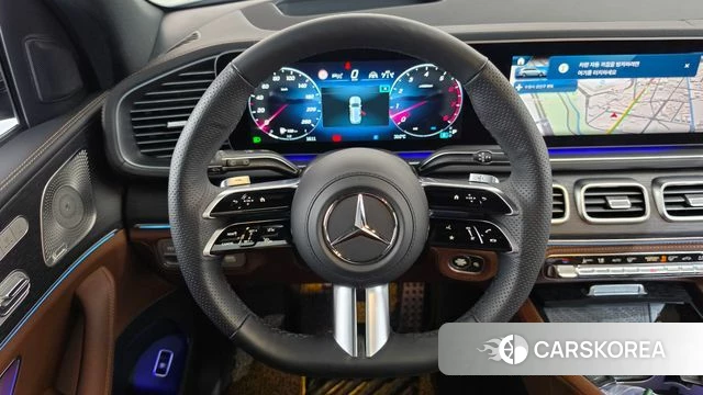 Mercedes-Benz GLS - Class X167 2025 Серый из Кореи, фото 4