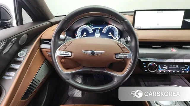 Genesis G80 (RG3) 2021 Черный из Кореи, фото 4