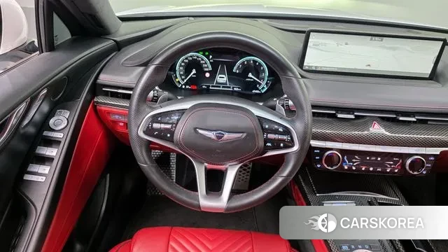 Genesis G80 (RG3) 2023 Белый из Кореи, фото 4
