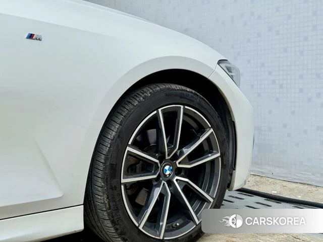 BMW 3 series 2021 Белый из Китая, фото 4