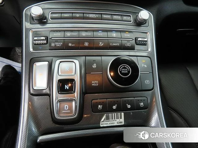 Hyundai The New Santa Fe 2022 Серый из Кореи, фото 4