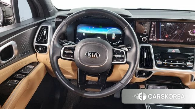 Kia Sorento 4th Generation 2021 Черный из Кореи, фото 4