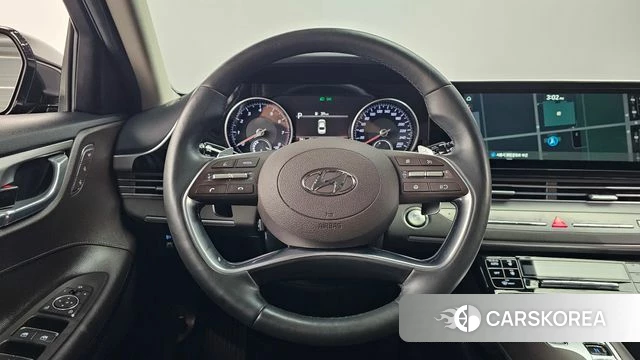 Hyundai The New Grandeur IG 2020 Черный из Кореи, фото 4