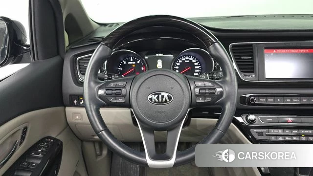 Kia The New Carnival 2018 Серый из Кореи, фото 4