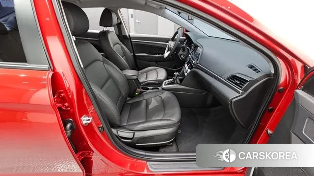 Hyundai The New Avante AD 2019 Красный из Кореи, фото 4