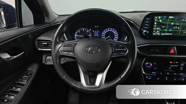 Hyundai Santa Fe TM 2020 Синий из Кореи, фото 4