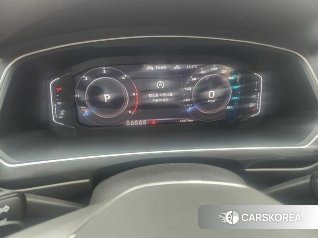 Volkswagen Tiguan Allspace 2023 Синий из Кореи, фото 4