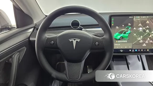 Tesla Model Y 2024 Серый из Кореи, фото 4