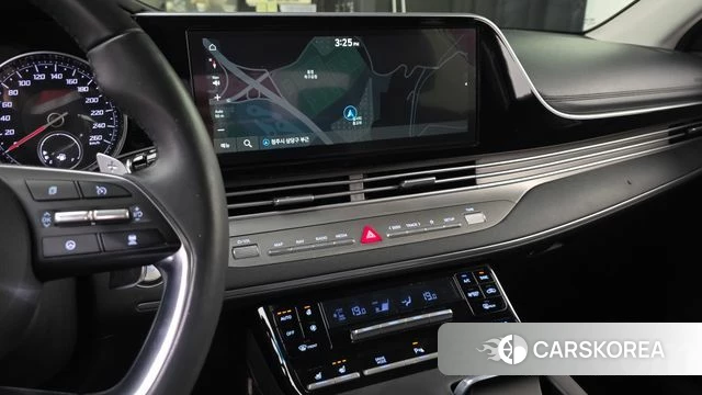 Hyundai The New Grandeur IG Hybrid 2021 Серый из Кореи, фото 4