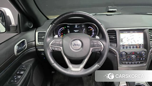 Jeep Grand Cherokee 2018 Белый из Кореи, фото 4