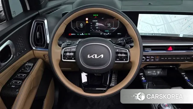 Kia The New Sorento 4th Generation 2024 Белый из Кореи, фото 4