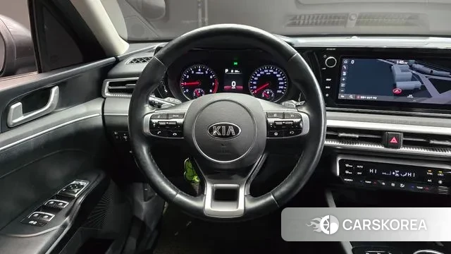 Kia K5 3rd generation 2020 Серый из Кореи, фото 4