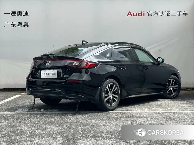 Honda Civic 2023 Черный из Китая, фото 4