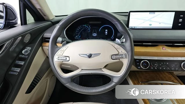 Genesis G80 (RG3) 2020 Синий из Кореи, фото 4