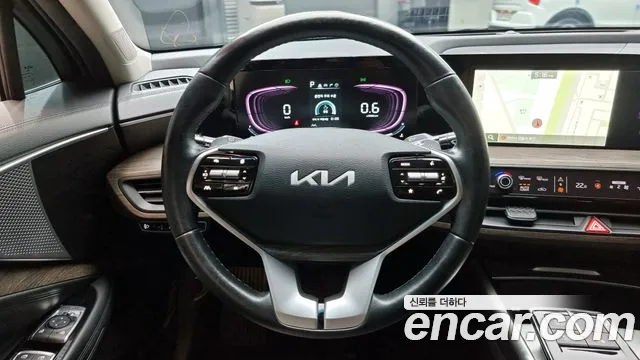 Kia K8 2021 Белый из Кореи, фото 4