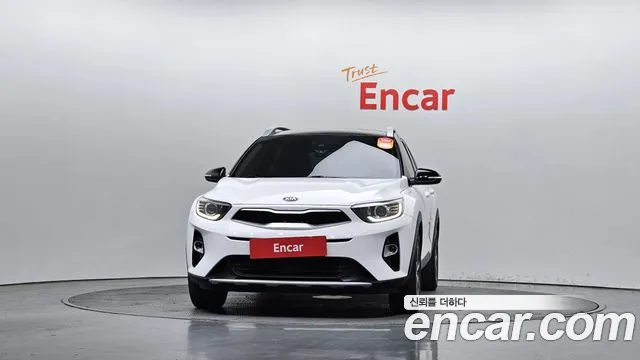 Kia Stonic 2018 Белый из Кореи, фото 4